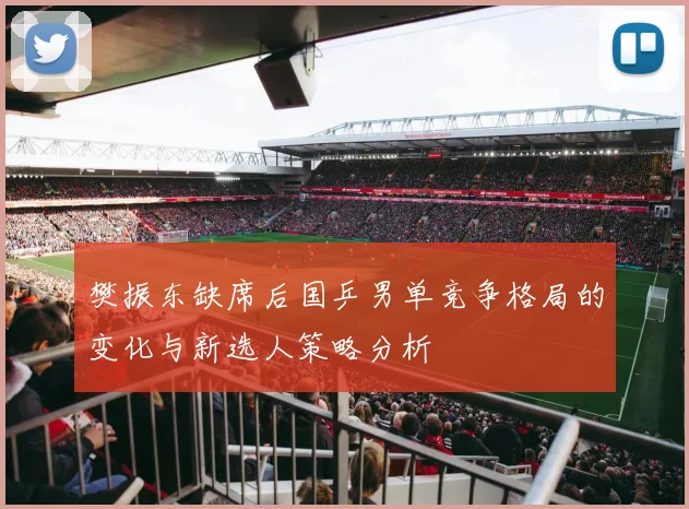 樊振东缺席后国乒男单竞争格局的变化与新选人策略分析